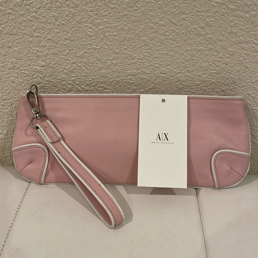 New A/X Armani Exchange | Bags | Armani Exchange Leather Wallet